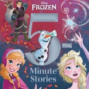 Disney's Frozen 5-Minute Stories | Good, used condition